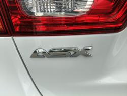 2013 Mitsubishi ASX XB MY13 White