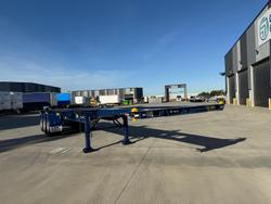 2025 CIMC 40' Skeletal With 3 Way Twist Locks-A Double Compliant