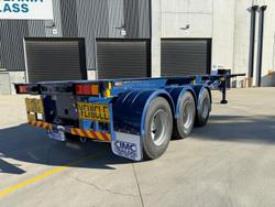 2025 CIMC
40' Skeletal With 3 Way Twist Locks-A Double Compliant