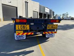 2025 CIMC
40' Skeletal With 3 Way Twist Locks-A Double Compliant