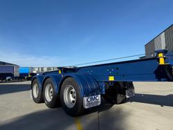 2026 CIMC 40' Standard Skel With 3 Way Twistlocks