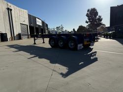 2026 CIMC 40' Standard Skel With 3 Way Twistlocks