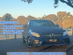 2020 Mercedes-Benz
                C-Class C200