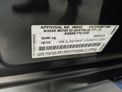2019 Nissan JUKE Ti-S F15 MY18 AWD Pearl Black