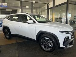 2025 HYUNDAI NX4 TUCSON HEV NX4.V3 TUCSON 1.6T HEV 2WD WHITE CREAM