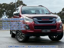 2019 Isuzu
D-MAX X-Runner
