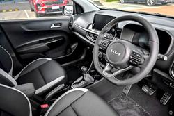 2025 Kia Picanto GT-Line JA PE2 MY25 Adventurous Green