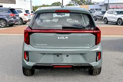 2025 Kia Picanto GT-Line JA PE2 MY25 Adventurous Green