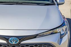 2021 Toyota Corolla Ascent Sport Hybrid ZWE211R Silver Pearl