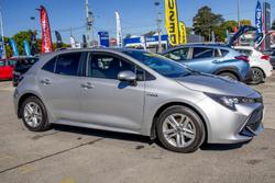 2021 Toyota Corolla Ascent Sport Hybrid ZWE211R Silver Pearl
