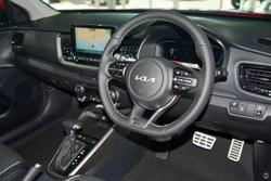 2025 Kia Stonic GT-Line YB MY25 Signal Red