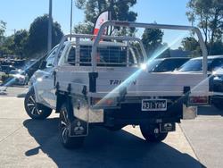 2018 Mitsubishi Triton GLX MQ MY18 4X4 Dual Range White