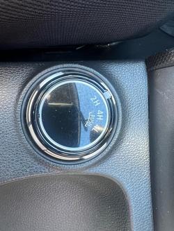 2018 Mitsubishi Triton GLX MQ MY18 4X4 Dual Range White