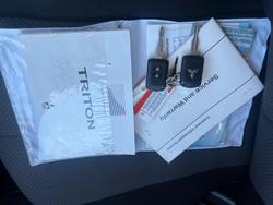 2018 Mitsubishi Triton GLX MQ MY18 4X4 Dual Range White