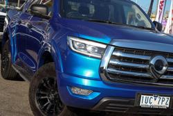 2021 GWM
Ute Cannon-X
