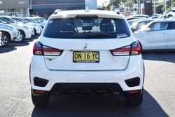 2022 Mitsubishi ASX Exceed XD MY22 White