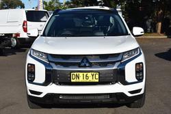 2022 Mitsubishi ASX Exceed XD MY22 White