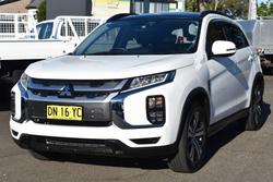 2022 Mitsubishi ASX Exceed XD MY22 White