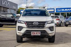 2020 Toyota Fortuner GXL GUN156R 4X4 Dual Range Glacier White