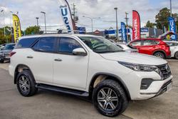 2020 Toyota Fortuner GXL GUN156R 4X4 Dual Range Glacier White