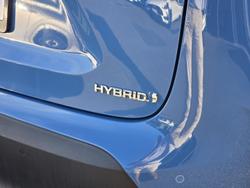 2021 Toyota Yaris Cross GXL MXPJ10R Mineral Blue