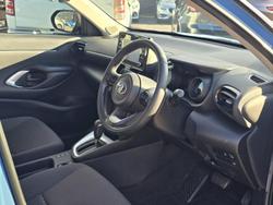 2021 Toyota Yaris Cross GXL MXPJ10R Mineral Blue