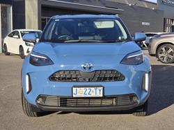 2021 Toyota Yaris Cross GXL MXPJ10R Mineral Blue