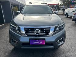 2020 Nissan Navara ST D23 Series 4 4X4 Dual Range Slate Grey