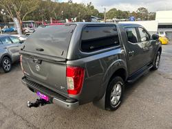 2020 Nissan Navara ST D23 Series 4 4X4 Dual Range Slate Grey