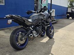 2018 Yamaha NIKEN (MXT850) Black