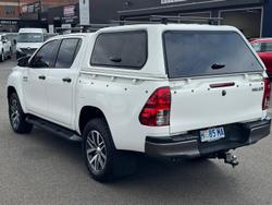 2018 Toyota Hilux SR GUN126R 4X4 Dual Range Glacier White