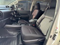 2018 Toyota Hilux SR GUN126R 4X4 Dual Range Glacier White