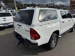 2018 Toyota Hilux SR GUN126R 4X4 Dual Range Glacier White