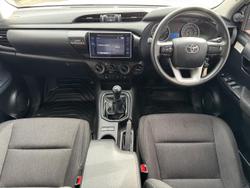 2018 Toyota Hilux SR GUN126R 4X4 Dual Range Glacier White
