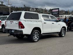 2018 Toyota Hilux SR GUN126R 4X4 Dual Range Glacier White