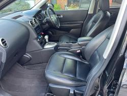 2012 Nissan Dualis Ti J10 Series 3 MY12 Pearl Black