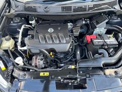 2012 Nissan Dualis Ti J10 Series 3 MY12 Pearl Black