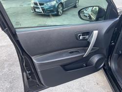 2012 Nissan Dualis Ti J10 Series 3 MY12 Pearl Black