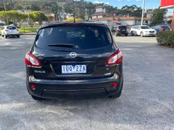 2012 Nissan Dualis Ti J10 Series 3 MY12 Pearl Black