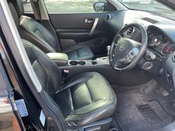 2012 Nissan Dualis Ti J10 Series 3 MY12 Pearl Black