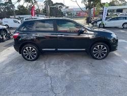 2012 Nissan Dualis Ti J10 Series 3 MY12 Pearl Black