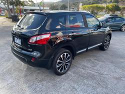 2012 Nissan Dualis Ti J10 Series 3 MY12 Pearl Black