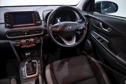 2017 Hyundai Kona Active OS MY18 Dark Knight