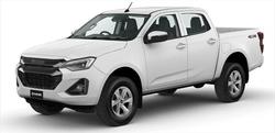 2024 ISUZU D-MAX LSM D-MAX MY24 4x4 CREW UTE LSM 3.0L AT Mineral White