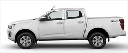 2024 ISUZU D-MAX LSM D-MAX MY24 4x4 CREW UTE LSM 3.0L AT Mineral White