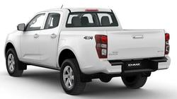 2024 ISUZU D-MAX LSM D-MAX MY24 4x4 CREW UTE LSM 3.0L AT Mineral White