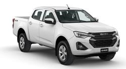 2024 ISUZU D-MAX LSM D-MAX MY24 4x4 CREW UTE LSM 3.0L AT Mineral White