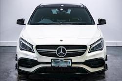 2017 Mercedes-Benz CLA-Class CLA45 AMG X117 Four Wheel Drive