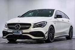 2017 Mercedes-Benz CLA-Class CLA45 AMG X117 Four Wheel Drive