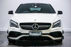 2017 Mercedes-Benz CLA-Class CLA45 AMG X117 Four Wheel Drive